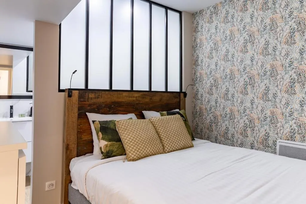 Hsh Batignolles Sauffroy Charming Apartment 8P Paris 0*,  Frankrig