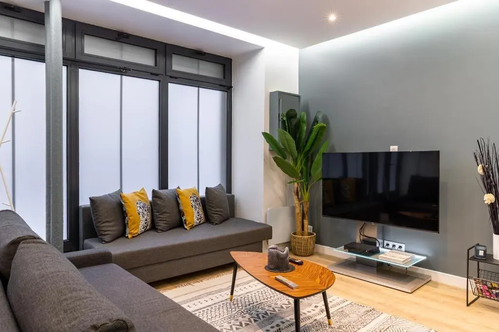 Hsh Batignolles Sauffroy Charming Apartment 8P Paris