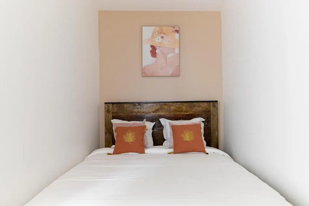 Hsh Batignolles Sauffroy Charming Apartment 8P Paris