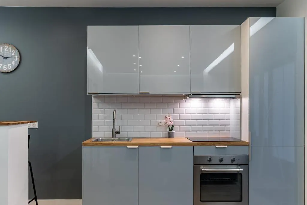 Hsh Batignolles Sauffroy Charming Apartment 8P Paris