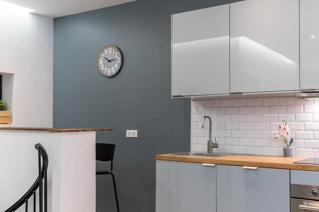Hsh Batignolles Sauffroy Charming Apartment 8P Paris