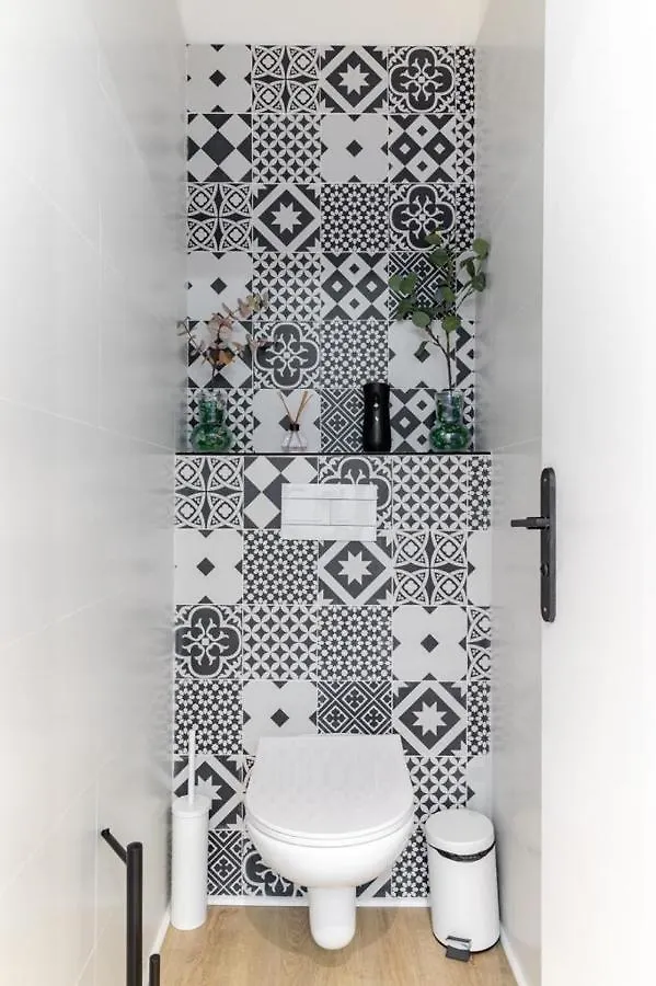 Hsh Batignolles Sauffroy Charming Apartment 8P Paris 0*,  France